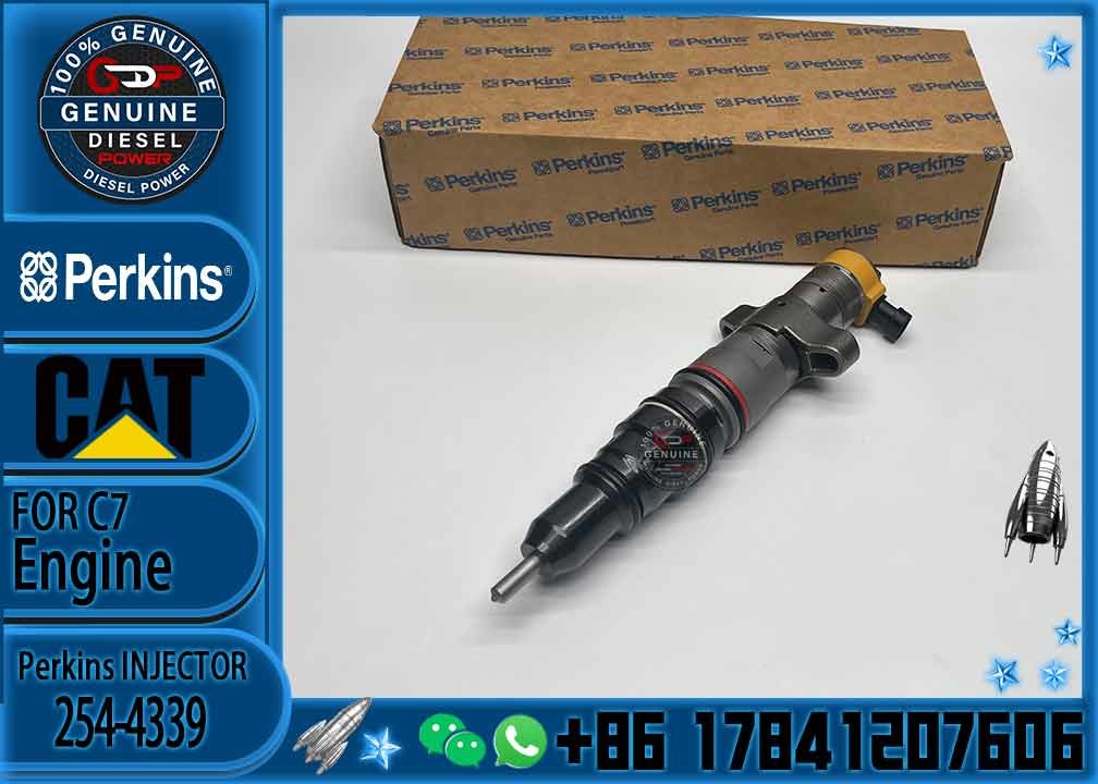 C9 engine fuel injector 254-4339 254-4340 258-8745 with genuine packing