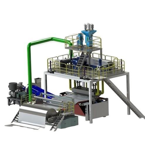 Buy cheap Polypropylene Face Mask Filter Extrusion Machine from wholesalers