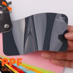 XUSHIELD color self healing paint protection films car wrap vinyl gloss black