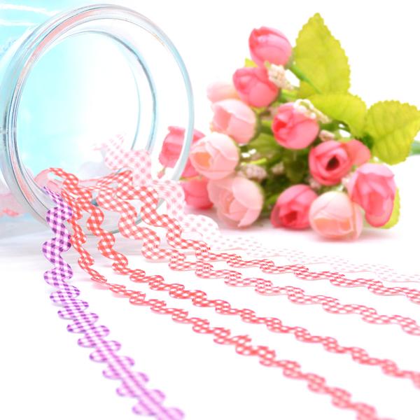Buy cheap Dots 100% Polyester 1cm Dress Zig Zag Rick Rack Trim from wholesalers