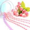 Buy cheap Dots 100% Polyester 1cm Dress Zig Zag Rick Rack Trim from wholesalers