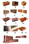 Automatic Cement Brick Block Making Machine 3-15 for Sale Manufacture Machines