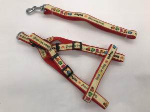 Wholesale Fashionable Eco - Friendly Pet Dog Leash Harness 4-5mm Thickness from china suppliers