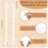Buy cheap Teaspoon Micro Scoops 150 Milligram Mini Measuring Spoons Plastic Scoop For Measuring Cosmetics, Medicines from wholesalers