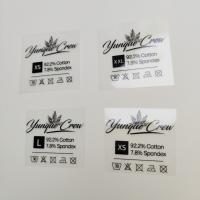 Buy cheap Hot Peel Clothing Neck Label Heat Press Custom Clothing Own Logo Brand product