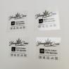 Buy cheap Hot Peel Clothing Neck Label Heat Press Custom Clothing Own Logo Brand from wholesalers