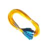 Buy cheap Simplex 2.0mm 1.2m SC UPC Fiber Optic Pigtail Low Insertion Loss from wholesalers