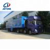Buy cheap Aluminum Alloy Mobile Stage Trailer 12500*2500*1550mm Hydraulic Trailer Manufacture from wholesalers