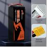 Buy cheap 23.1V 10000mAh 60C FPV 6S Lipo Drone Battery 1120g High Capacity for UAV from wholesalers