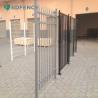 Buy cheap ISO 9001-2008 Spear Top Metal Fence Picket Low Tubular Steel Fence from wholesalers