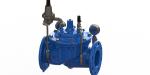 Anti Cavitation Design Water Pressure Reducing Valve Nylon Reinforcement