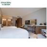 Buy cheap Simple Hotel Guest Room MDF King Size Bedroom Suite from wholesalers