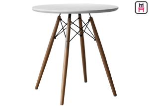 Wholesale Round Eames Molded Plywood Coffee Table , MDF Dining Table Top Beech Wood from china suppliers