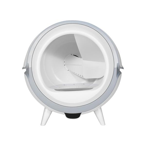 Buy cheap 3L Cat Smart Toilet Quiet , ABS Self Cleaning Cat Litter Box from wholesalers
