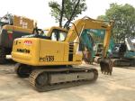 Buy cheap Komatsu PC120 Second Hand Excavators 500mm Shoe Size 0.5m3 Bucket Capacity from wholesalers