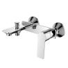 Buy cheap 2.100kg 35mm Wall Mounted Bath Taps With Shower Diverter from wholesalers
