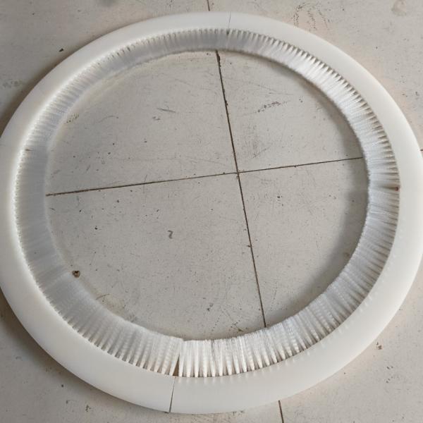 Buy cheap Equipment Dust-proof Filtering, Inner Winding Circular Bristle Brush from wholesalers