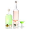 Buy cheap Spot Cheep Price High White Material 750ml Glass Liquor Bottle For Rum Whiskey from wholesalers