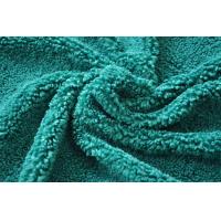 Buy cheap Green 100P Wool Warp Knitted Fabric With Good Longitudinal Stability product