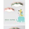 Buy cheap Led Ceiling Lights Bedroom Kids Children Room Cloud Light(WH-MA-186) from wholesalers