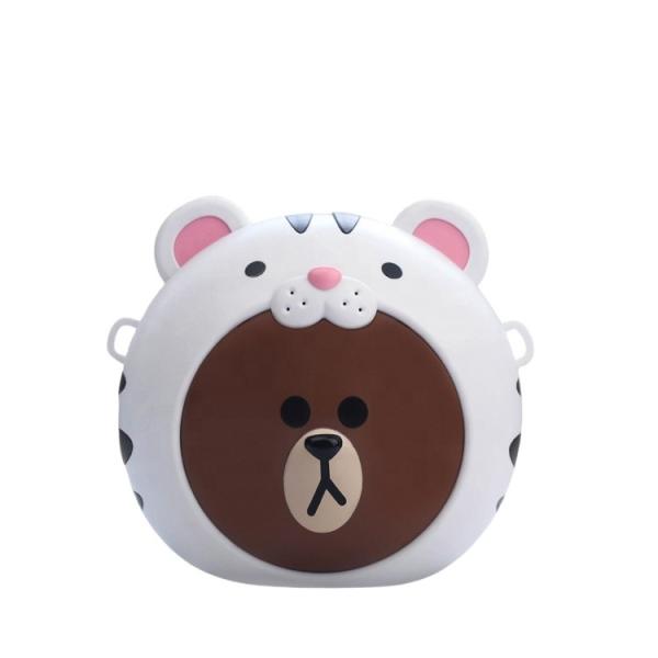 Buy cheap Custom Hight Quality Cute Plastic 3D Figure Toy Popcorn Bucket for Christmas from wholesalers
