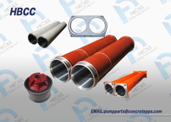 Buy cheap Good quality and low price Concrete pump truck conveying cylinder from wholesalers
