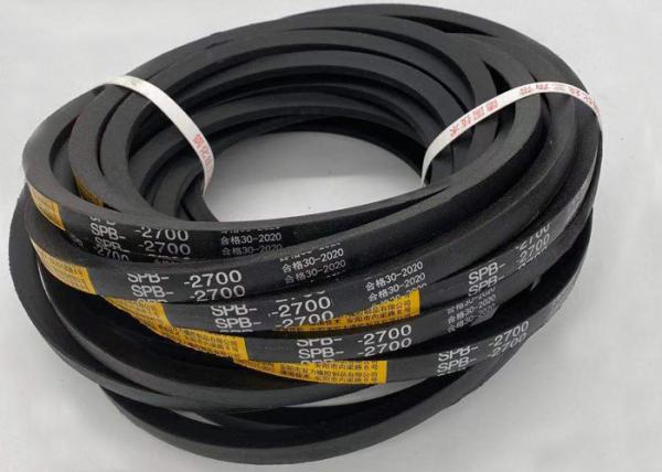 Buy cheap 16.3mm Top Width 2700mm Length SPB Belt For Machine from wholesalers