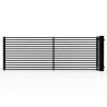 Buy cheap Mesh LED Media Facade Natural Ventilation Homogeneous Structure from wholesalers