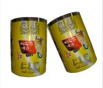 Eco-friendly aluminum foil laminated plastic food packaging roll film for coffee