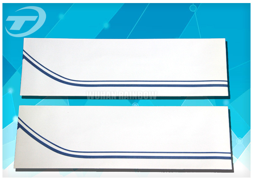 Adjustable Paper Forage Hat Disposable Surgical Caps White Color 8.5 X 27cm