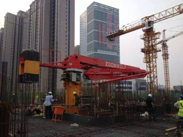 Buy cheap Construction Buildings Concrete Rotary Distributor Cylinder Jack Lifting Climbing Mode from wholesalers