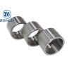 Buy cheap Anti Corrosion 91.5HRA Tungsten Carbide Sleeve For Mechanical Seals from wholesalers