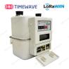 Buy cheap Aluminum Shell LoRaWAN Gas Meter System Wireless Transmission from wholesalers