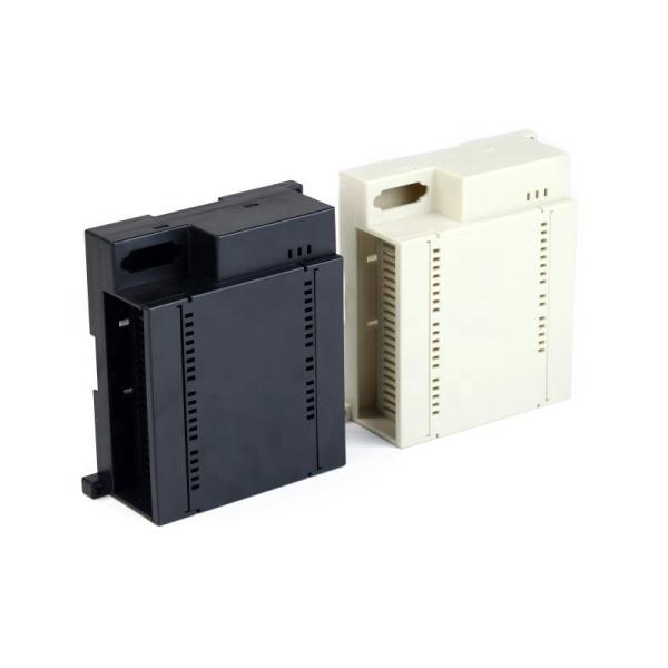 Buy cheap Power Supply Industrial Din Rail Enclosures Plastic Casing 120*100*48MM from wholesalers
