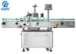 Desktop Round Bottle Labeling Machine Semi Automatic Positioning 200BPM