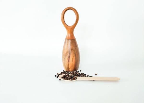 Buy cheap Highly Durable Wooden Salt and Pepper Grinders with Ceramic Core from wholesalers