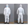 Buy cheap Disposable medical isolation clothing anti-virus clothing disposable one-piece protective clothing from wholesalers