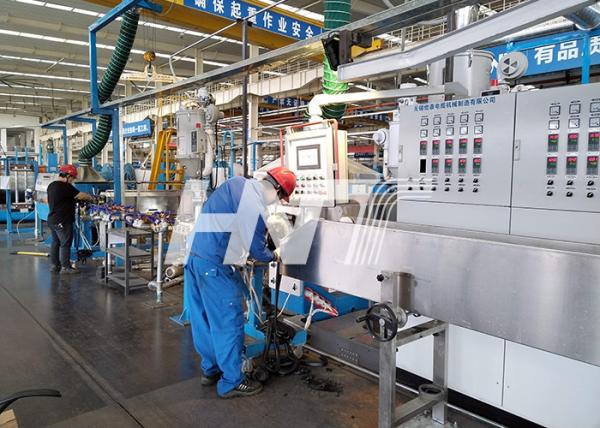 Buy cheap Wire Co Extruder Machine HDPE Cable Wire Extrusion Line from wholesalers