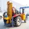 Buy cheap JZF-200 Pneumatic Water Well Drilling Rig Tractor Mounted with DTH Hammer Rock Borehole from wholesalers