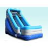 Buy cheap Commercial Grade Large Inflatable Slide 0.55MM PVC Tarpaulins ODM from wholesalers