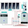 Buy cheap Best Price Of 5kw 10kw Complete Off-Grid Solar System With Batteries Inverter from wholesalers