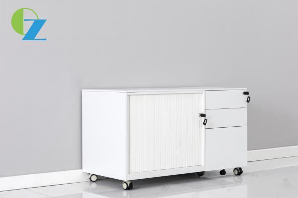 Buy cheap Steel Mobile Caddy Tambour Door Cabinet Office Furniture from wholesalers