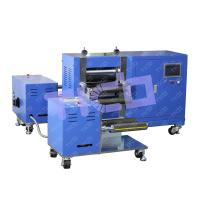 Buy cheap 300mm Roller Battery Calendering Machine Hot Hydraulic Calender product