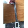 Buy cheap 190mm single plank Burma Teak Engineered Hardwood Flooring, natural color from wholesalers