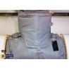 Buy cheap Hot Insulation Jacket Grey Removable Check Valve Silicone Coated Cover from wholesalers