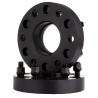 Buy cheap Black Color 1.25 Wheel Spacers 93.1mm Thickness 12mm X 1.5 Studs Aluminum Material from wholesalers