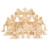 Buy cheap Montessori Education Wooden Grains Stacking Building Blocks Kindergarten Children Early Childhood Parenting Kids Toys from wholesalers