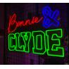 Buy cheap Bonnie&clyde Lover weeding party bedroom house neon sign from wholesalers