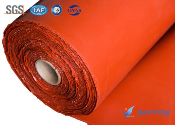 Buy cheap 3300g/m2 Outdoor Extending Silicone Coated Glass Fabric 2.0mm from wholesalers