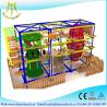 Buy cheap Hansel top sale soft play houses indoor and outdoor for children from wholesalers